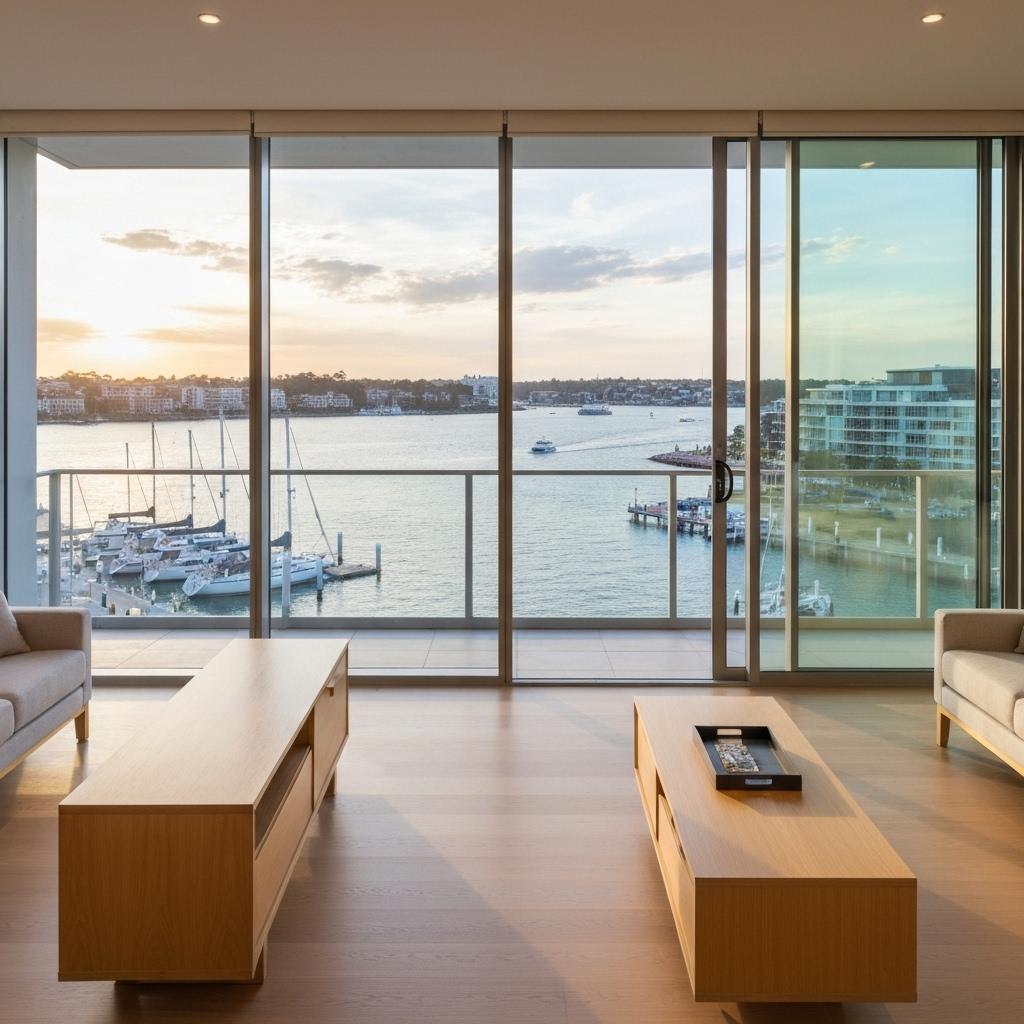Waterfront Apartment